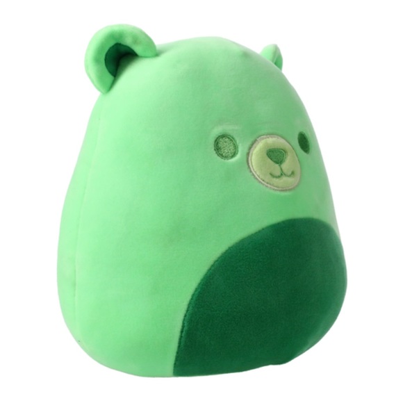 NWT 7.5” Gobo the Green Gummy Bear Squishmallow - Picture 2 of 3